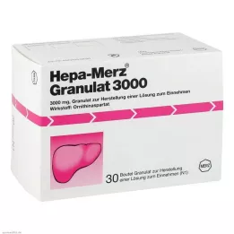 HEPA MERZ Granuli 3.000 buste, 30 pz