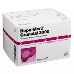 HEPA MERZ Granuli 3.000 buste, 50 pz