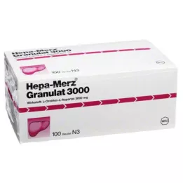 HEPA MERZ Granuli 3.000 buste, 100 pz