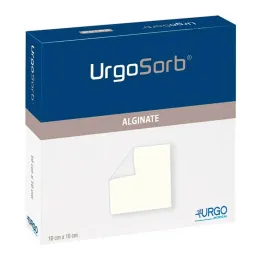 Compresse Urgosorb 10x10 cm, 10 pz