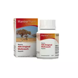 MANTRA 400 capsule originali di incenso, 100 pezzi