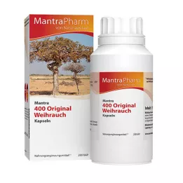 MANTRA 400 capsule originali di incenso, 200 pz