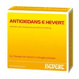 ANTIOXIDANS E Hevert Soft Capsules, 100 pz