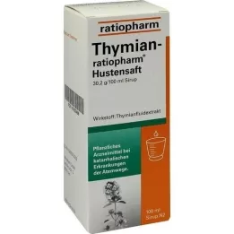 THYMIAN-RATIOPHARM succo di tosse, 100 ml