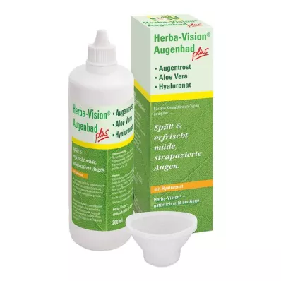 HERBA-VISION Bagno oculare Plus, 200 ml