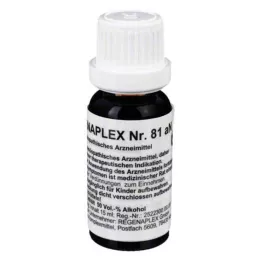 REGENAPLEX n. 81 su gocce, 15 ml