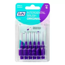 TEPE Scovolino interdentale Original 1,1mm ISO 6 viola, 6 pz