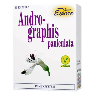 ANDROGRAPHIS capsule paniculata, 60 pz ANDROGRAPHIS capsule paniculata, 60 pz