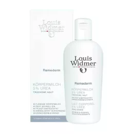WIDMER Remederm Latte Corpo 5% Urea inodore, 200 ml