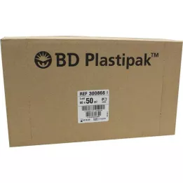 BD PLASTIPAK Spr.50 ml Luer eccentrico, 60X50 ml