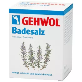 GEHWOL Bustine di sali da bagno al rosmarino, 10X25 g