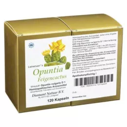OPUNTIA FEIGENCACTUS Kapseln, 120 pz
