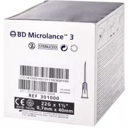 BD MICROLANCE Special Cannula 22 G 1 1/2, 100 pz