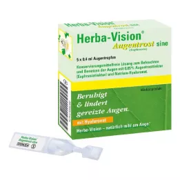 HERBA-VISION Collirio Eyebright sine, 5X0,4 ml