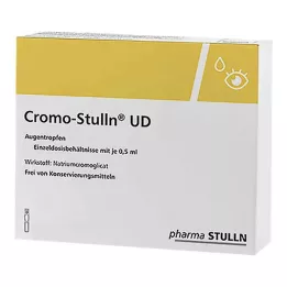 CROMO STULLN UD Collirio, 50X0,5 ml