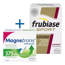 FRUBIASE SPORT Compresse effervescenti frutti di bosco, 20 pz
