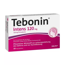 TEBONIN compresse rivestite con film intens 120 mg, 30 pz