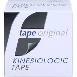 KINESIOLOGIC originale 5 cmx5 m nero, 1 pz