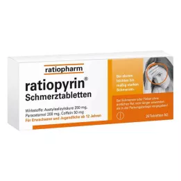 RATIOPYRIN Antidolorifici, 20 pz