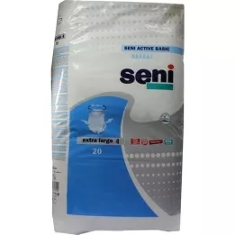 Seni attivo Basic extra large, 20 pz