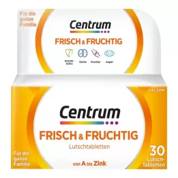 CENTRUM fresche & pastiglie alla frutta, 30 pz