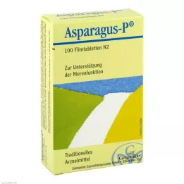 ASPARAGUS Compresse rivestite con film P, 100 pz