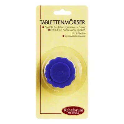 Mortaio per compresse, 1 pz