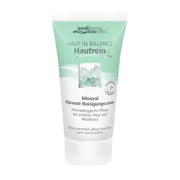 Pelle in equilibrio Crema di pulizia di chiarificazione minerale, 150 ml