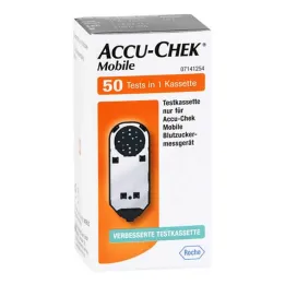 Cassetta test Accu Chek Mobile, 50 pz