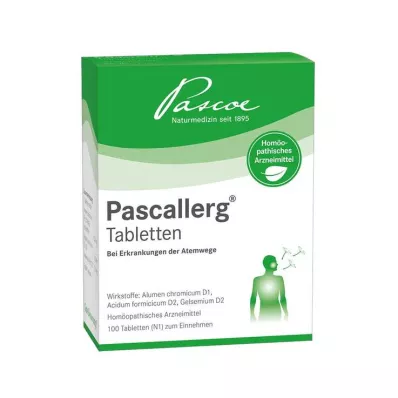 PASCALLERG Compresse, 100 pz