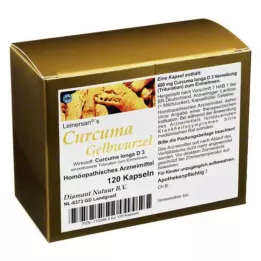 CURCUMA GELBWURZEL Kapseln, 120 pz