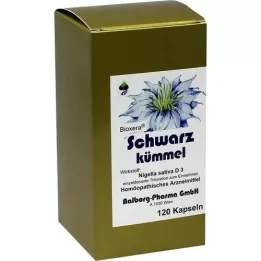 SCHWARZKÜMMEL Kapseln, 120 pz