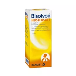BISOLVON Sciroppo per la tosse 8 mg/5 ml, 100 ml