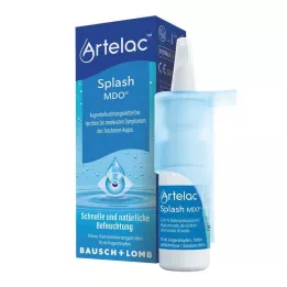ARTELAC Splash MDO Collirio, 1X10 ml