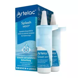 ARTELAC Splash MDO Collirio, 2X15 ml