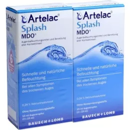 ARTELAC Splash MDO colliri, 2x15 ml