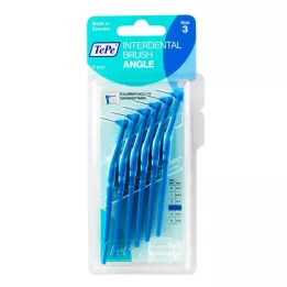 TEPE Scovolino interdentale Angle 0,6mm ISO 3 blu, 6 pz