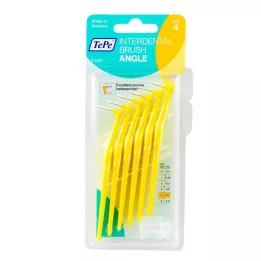 TEPE Scovolino interdentale Angle 0,7mm ISO 4 giallo, 6 pz