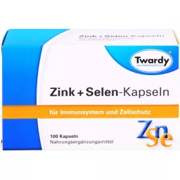 Capsule Twardy Zinco + Selenum, 100 pz