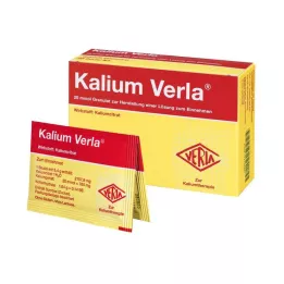 KALIUM VERLA Sacchetto di granuli, 20 pz