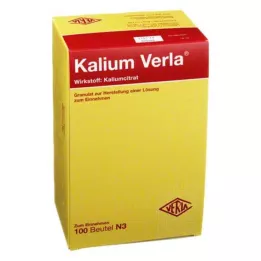 KALIUM VERLA Sacchetto di granuli, 100 pz