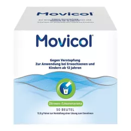 MOVICOL Bustine di polvere per uso orale, 50 pz