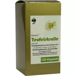 TEUFELSKRALLE Kapseln, 120 pz