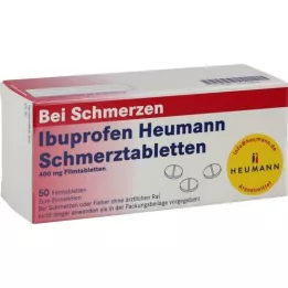 IBUPROFEN Heumann antidolorifici 400 mg, 50 pz