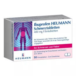 IBUPROFEN Heumann compresse antidolorifiche 400 mg, 50 pz