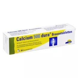 CALCIUM 500 compresse effervescenti dura, 20 pz