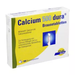 CALCIUM 500 compresse effervescenti dura, 100 pz