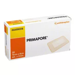 PRIMAPORE Medicazione sterile per ferite 8x15 cm, 20 pz