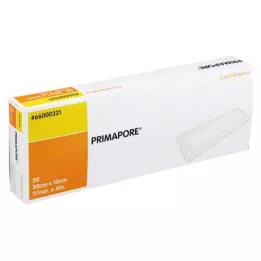 PRIMAPORE Medicazione sterile 10x30 cm, 20 pz