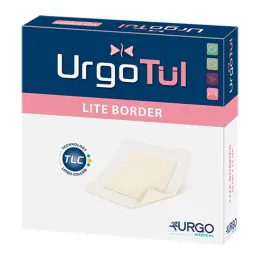 Benda Urgotül Lite Border 8x8 cm, 10 pz